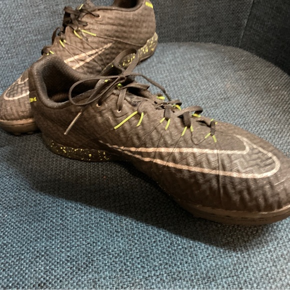 Nike HypervenomX turf black 8.5 US men - Picture 5 of 7